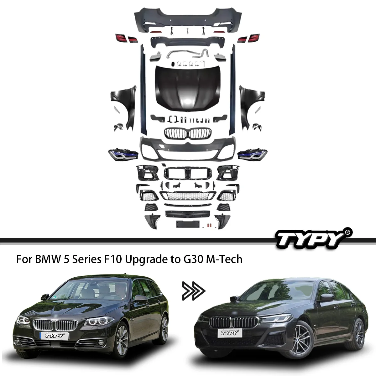 M Tech Accessories - Body Kits For BMW 5 Series