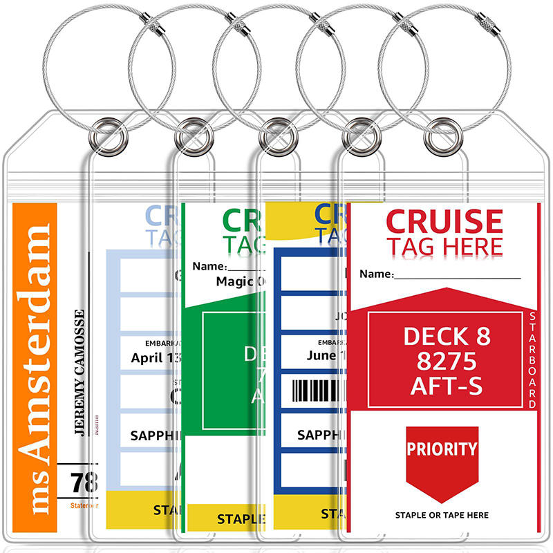Useful Tech Accessories - 5pcs Simple Multi-functional Cruise Ship Luggage