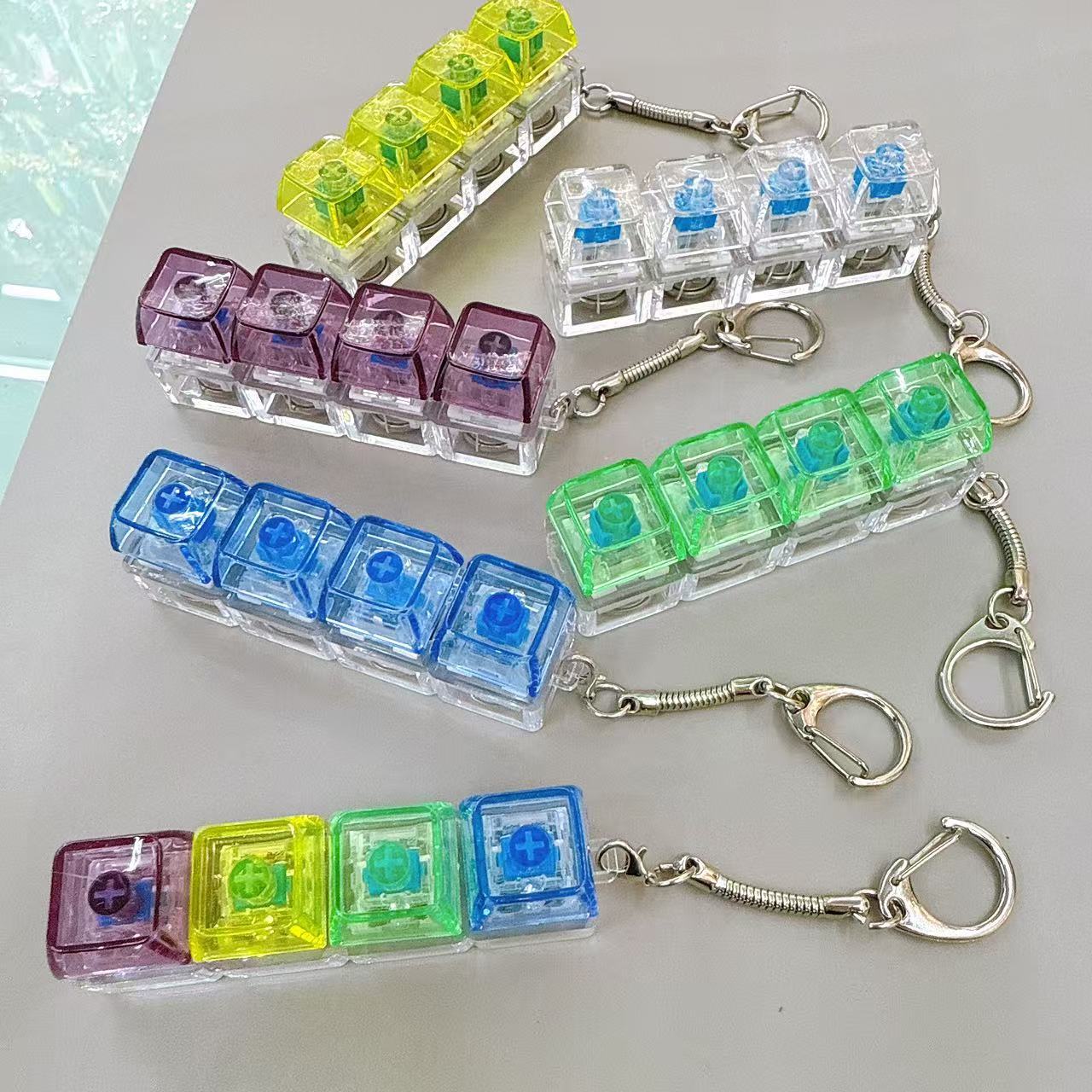 Tech Accessories Pc - 2026 New Keyboard Fidget Toys LED