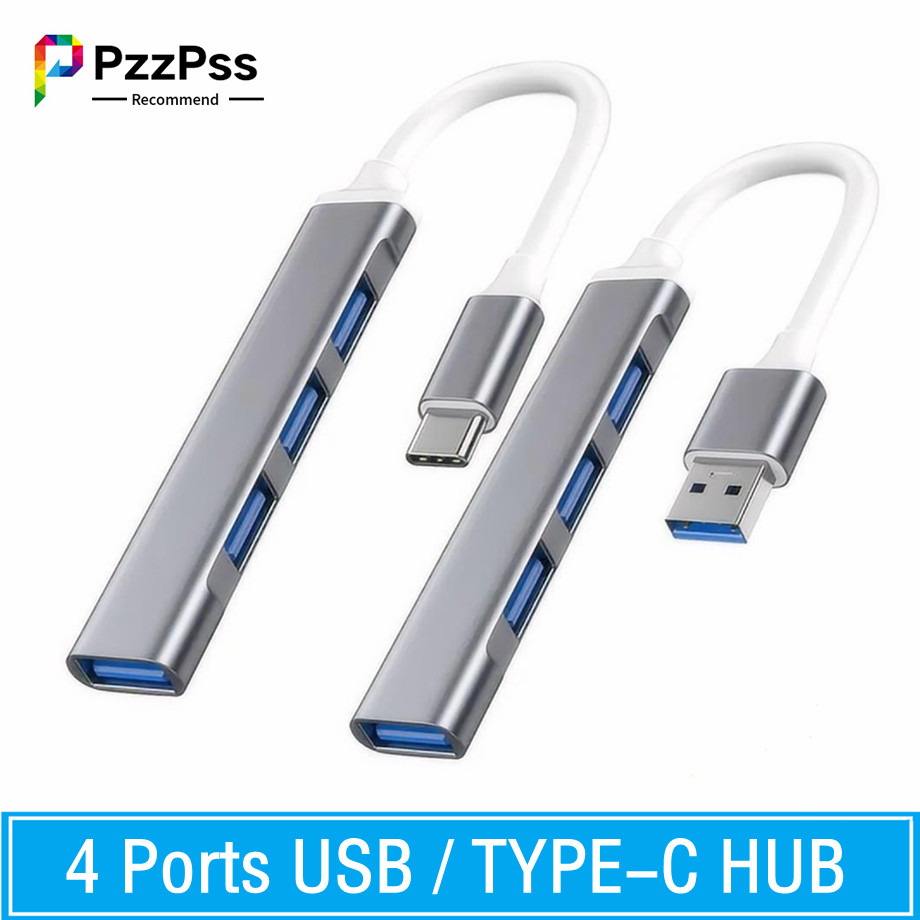 Tech Accessories Pc - USB C HUB 3.0 Type C