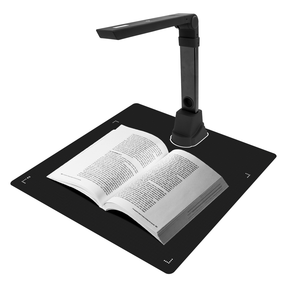 High Speed Automatic Book Scan - Document Scanner Portable recension och pris