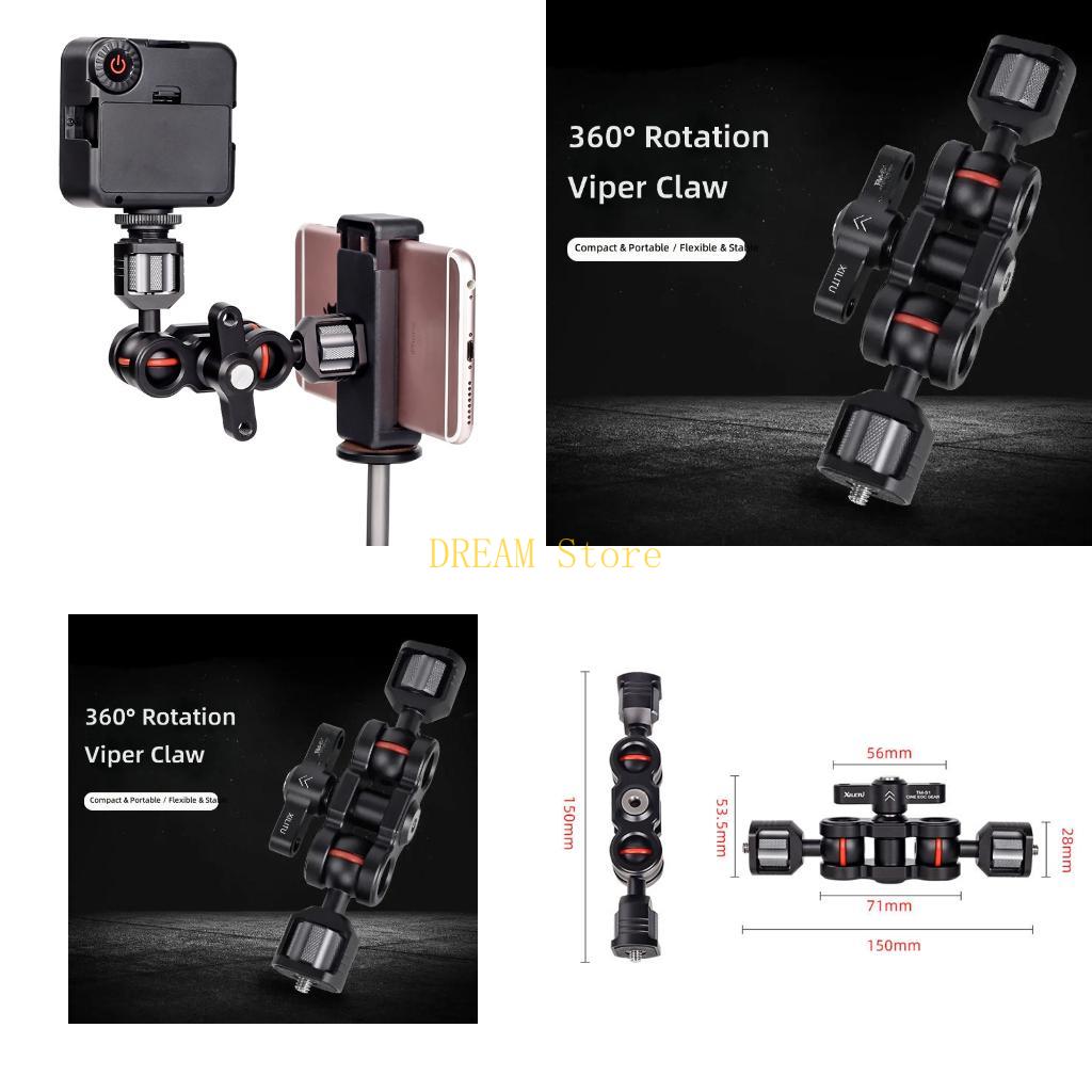 Camera Magics Arm with Double  - Monitor Arm Single recension och pris
