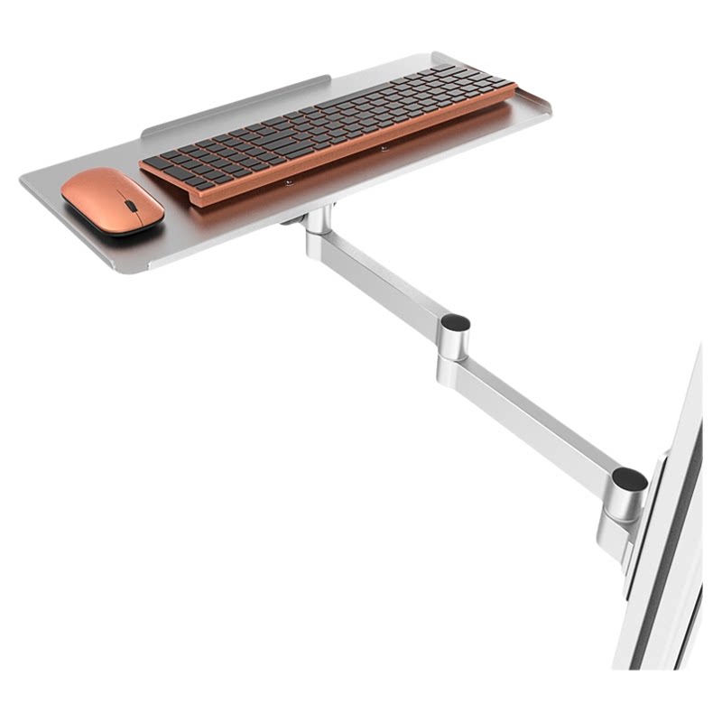 Wireless Keyboard & Mouse Swiv - Monitor Arm Single recension och pris