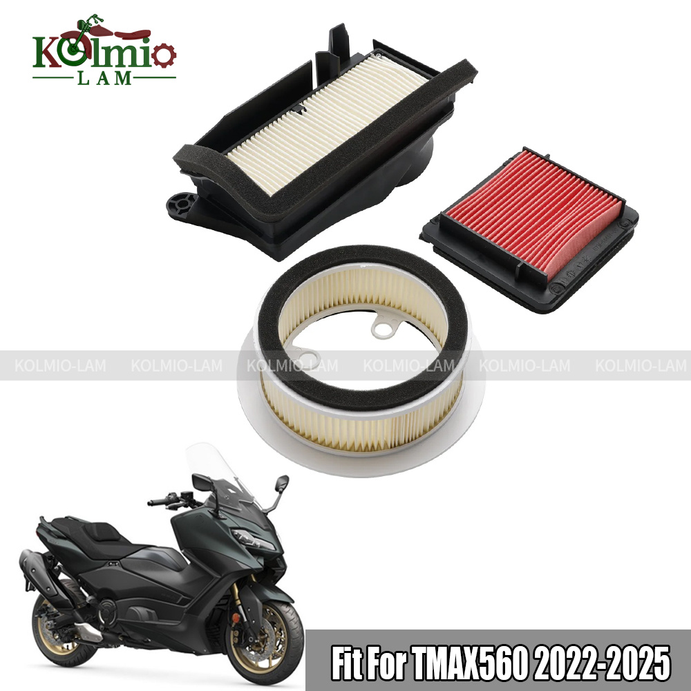 Fit for 2022 - 2026 TMAX560 T- - Tech Woven Accessories recension och pris