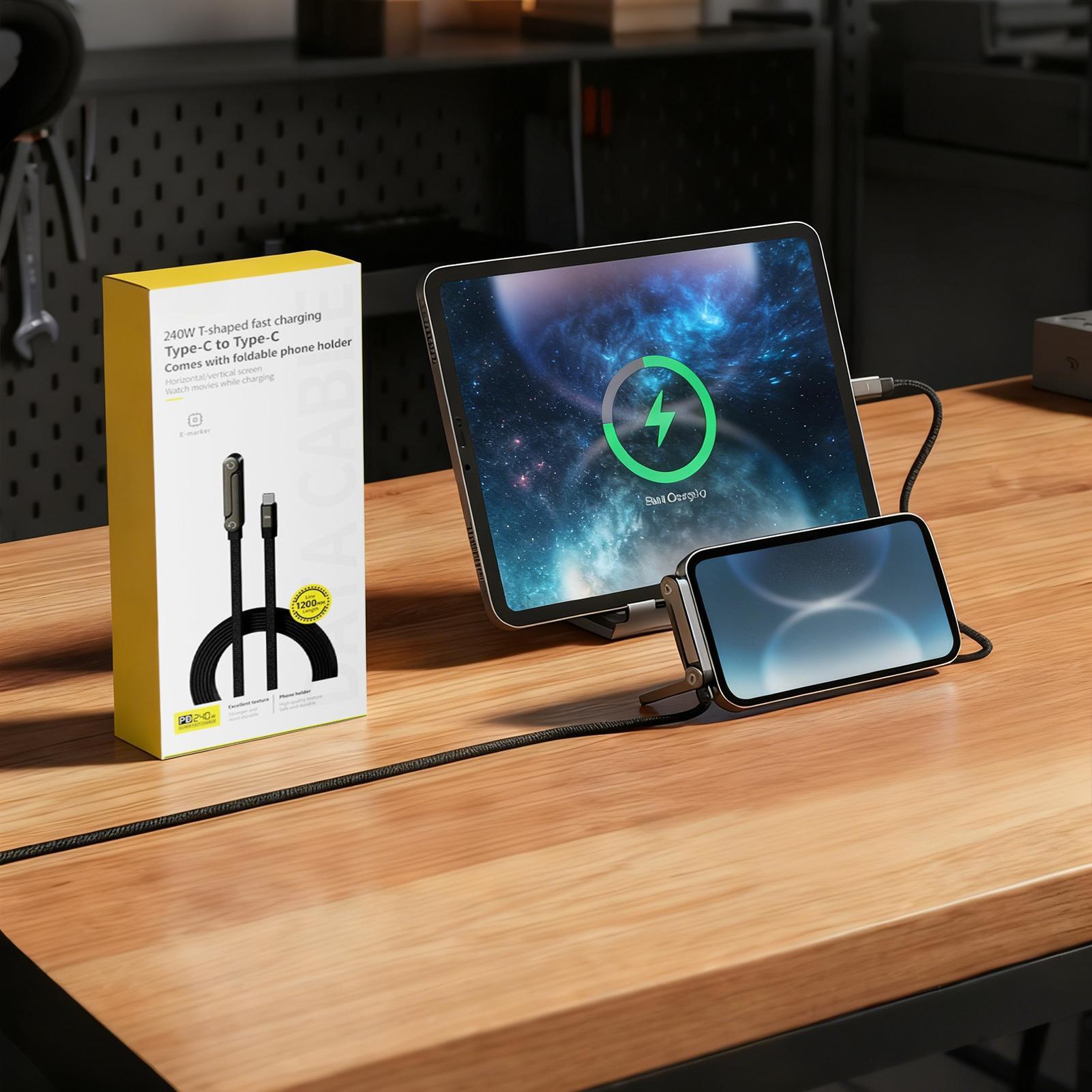 Invisible Holder Charger Cable - Tech Accessories For Home Office recension och pris