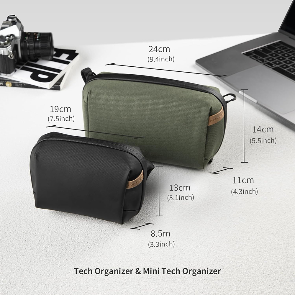 PGYTECH Tech Accessories Pouch - Tech Accessories Organizer Pouch recension och pris