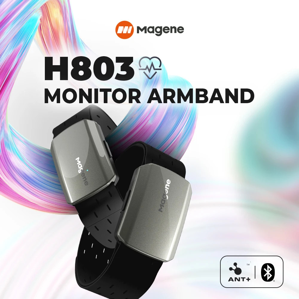 Magene H803 Heart Rate Armband - Monitor Arm Single recension och pris