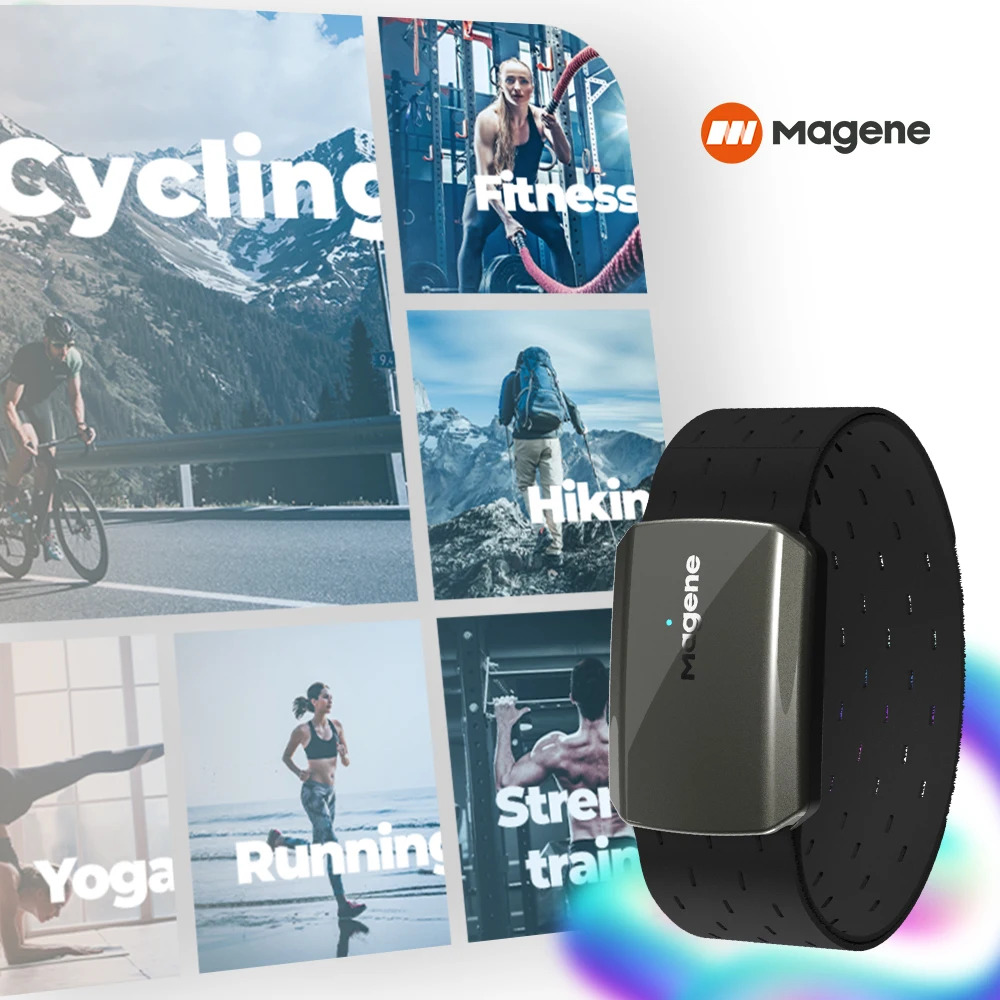 Magene H803 Heart Rate Armband - Monitor Arm Single recension och pris