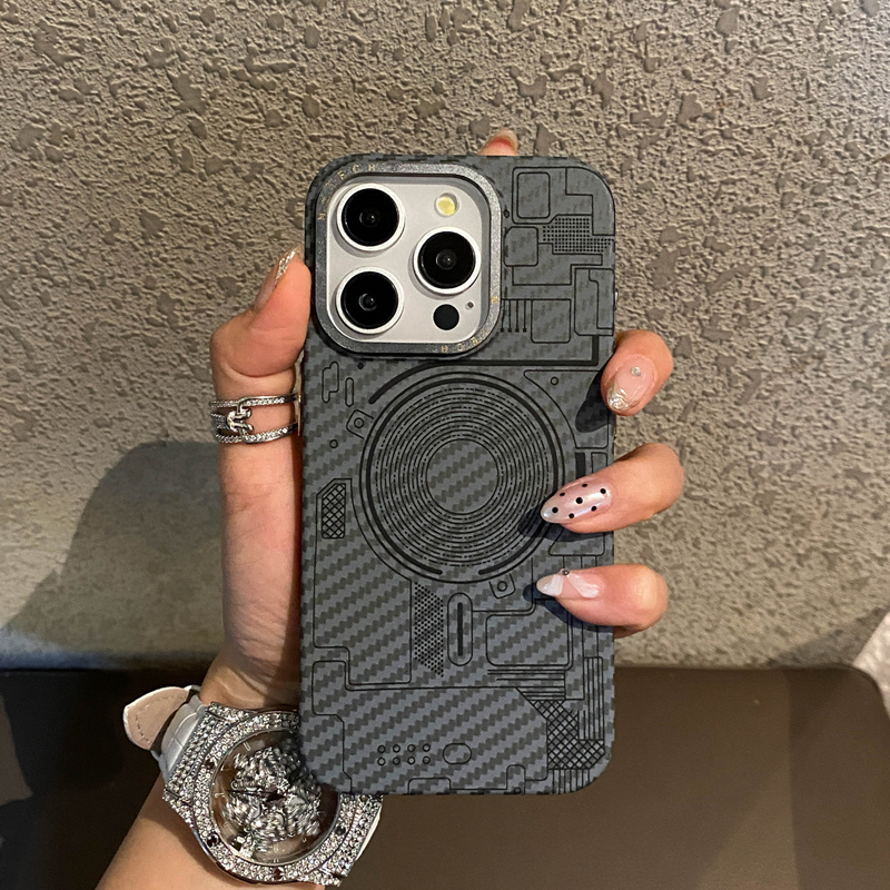 High-tech Element Carbon Fibre - Tech Accessories Hard Case recension och pris