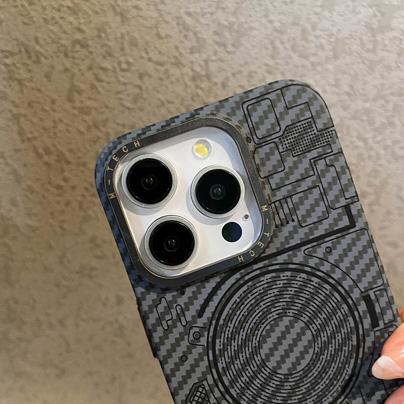High-tech Element Carbon Fibre - Tech Accessories Hard Case recension och pris