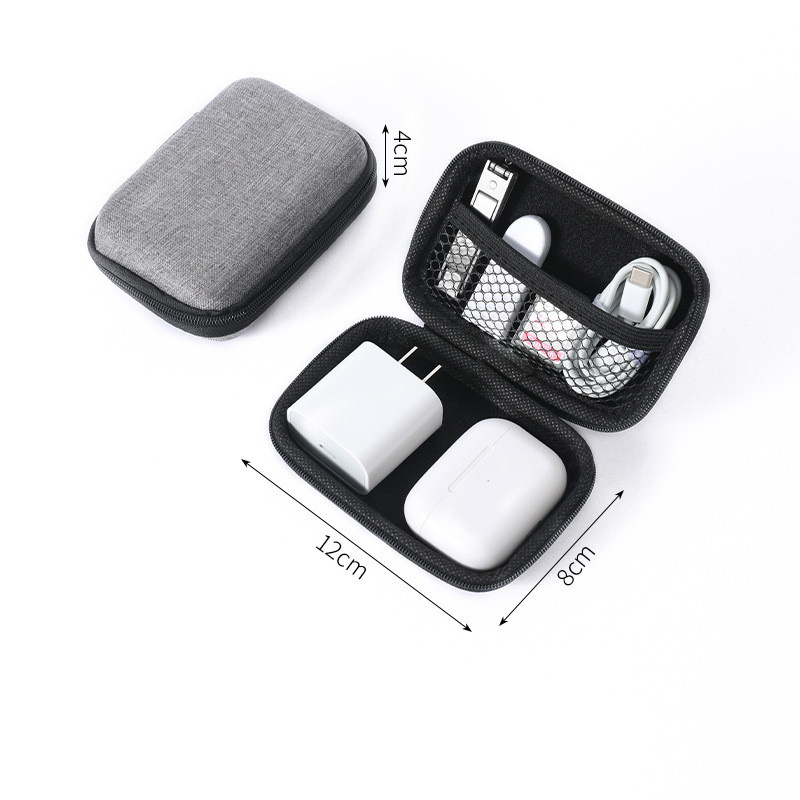 Travel Cable Organizer Electro - Tech Accessories Organizer Pouch recension och pris