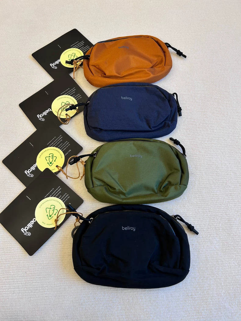 Bellroy Venture Pouch 1.5L Tec - Tech Accessories For Travel recension och pris