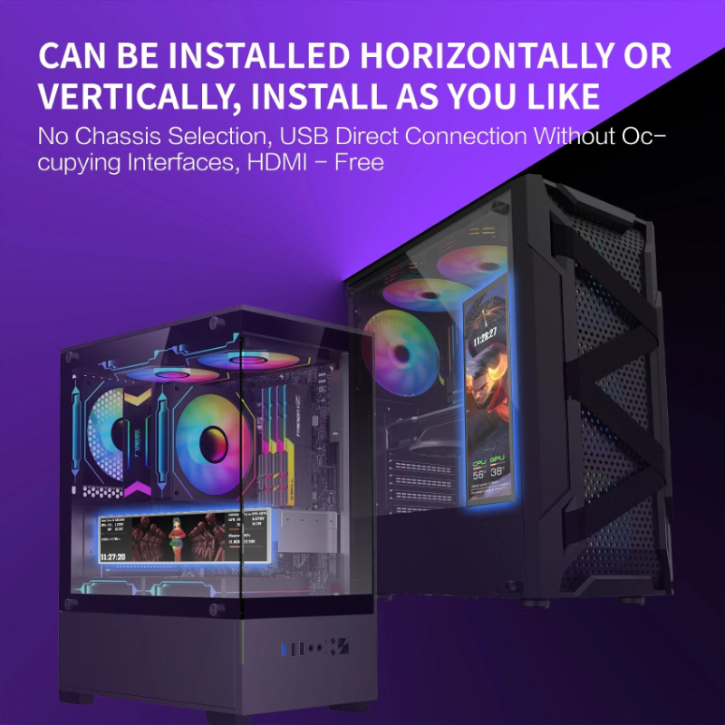 Mirabox D92 Chassis Secondary  - Tech Accessories Pc recension och pris