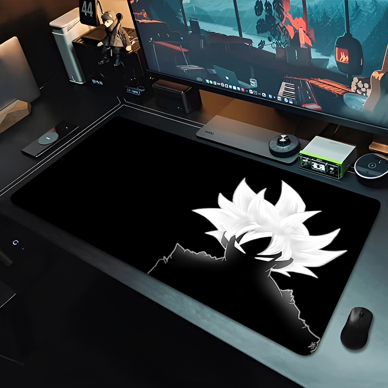 DBZ Black Anime Mouse Pad Drag - Tech Accessories Pc recension och pris