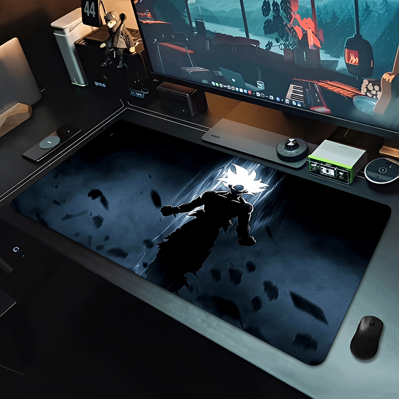 DBZ Black Anime Mouse Pad Drag - Tech Accessories Pc recension och pris