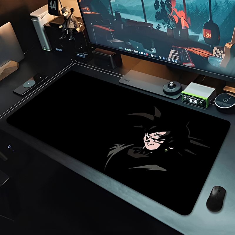 DBZ Black Anime Mouse Pad Drag - Tech Accessories Pc recension och pris