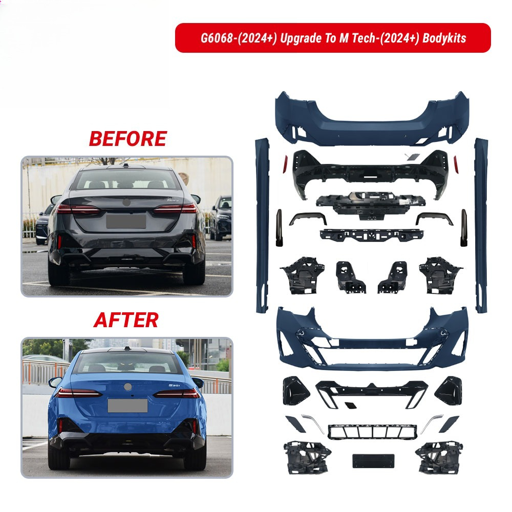 Front and Rear Bumper Kits Car - M Tech Accessories recension och pris
