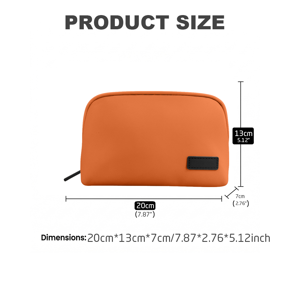 Travel Tech Bag Portable Elect - Tech Accessories Hard Case recension och pris