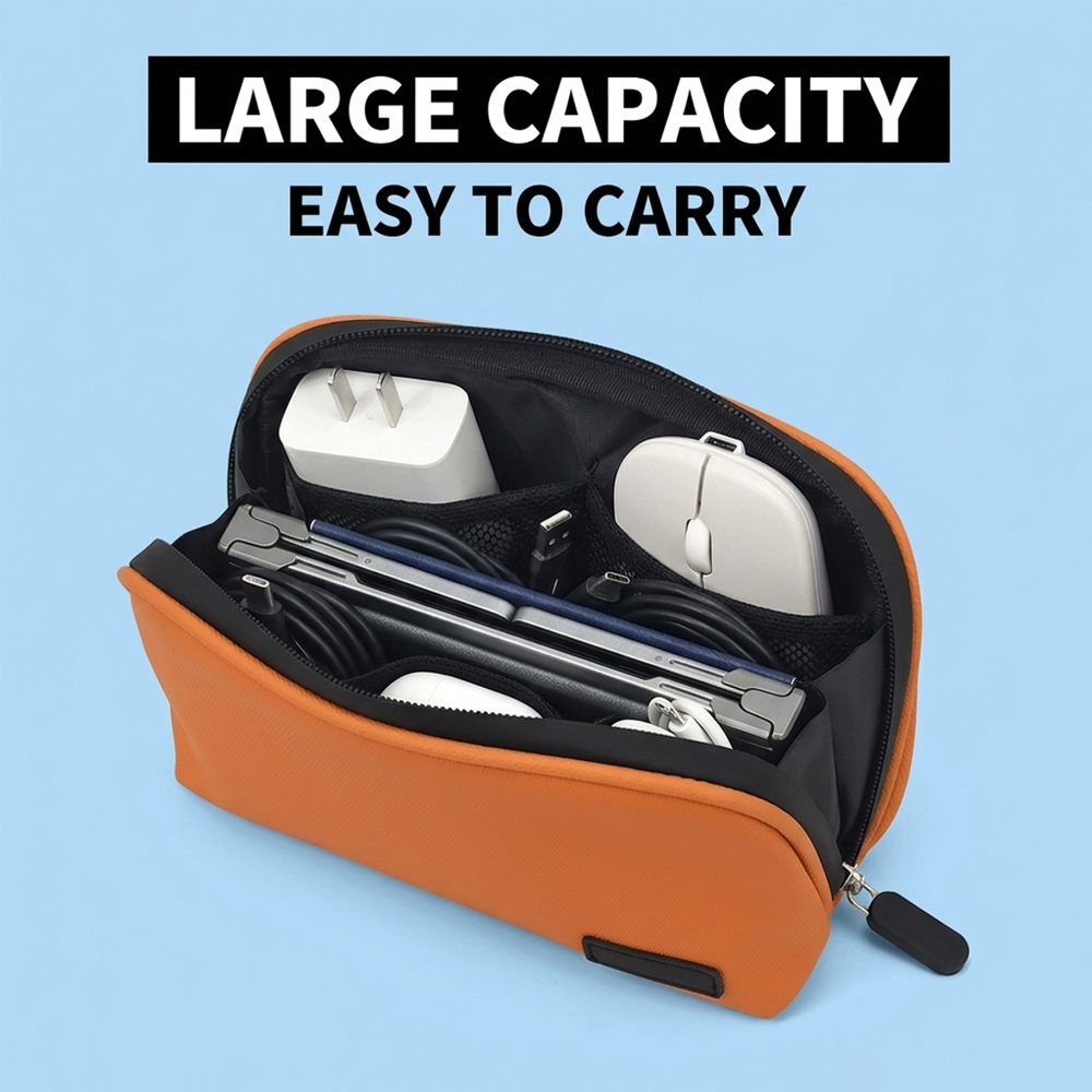 Travel Tech Bag Portable Elect - Tech Accessories Hard Case recension och pris