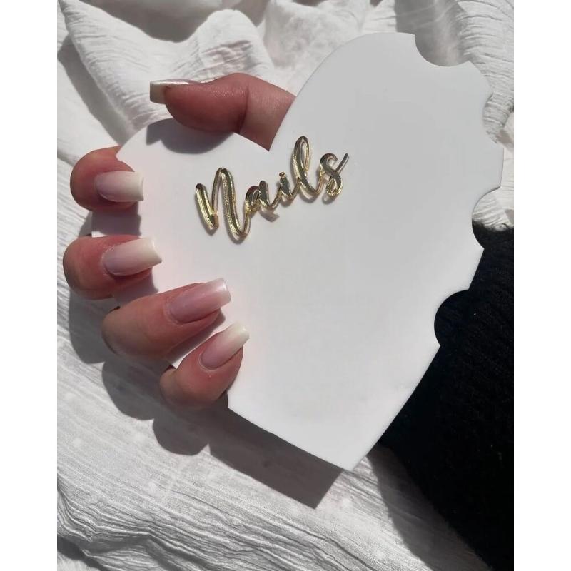 Acrylic Nail Art Display Board - Tech Accessories Photo recension och pris
