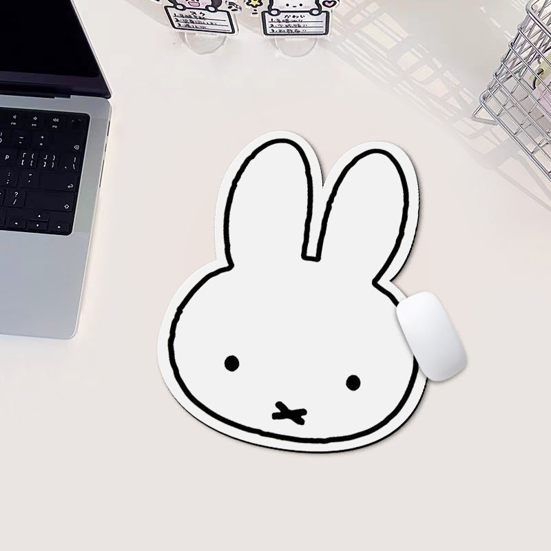 Miffy Mouse Pad Kawaii Cartoon - Tech Accessories For Home Office recension och pris