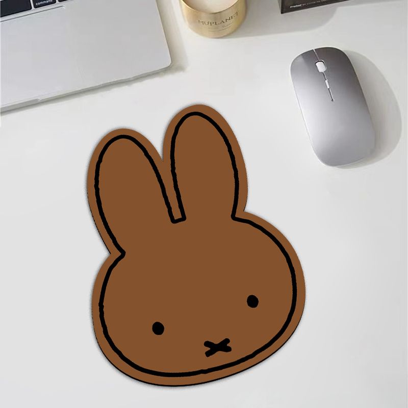 Miffy Mouse Pad Kawaii Cartoon - Tech Accessories For Home Office recension och pris
