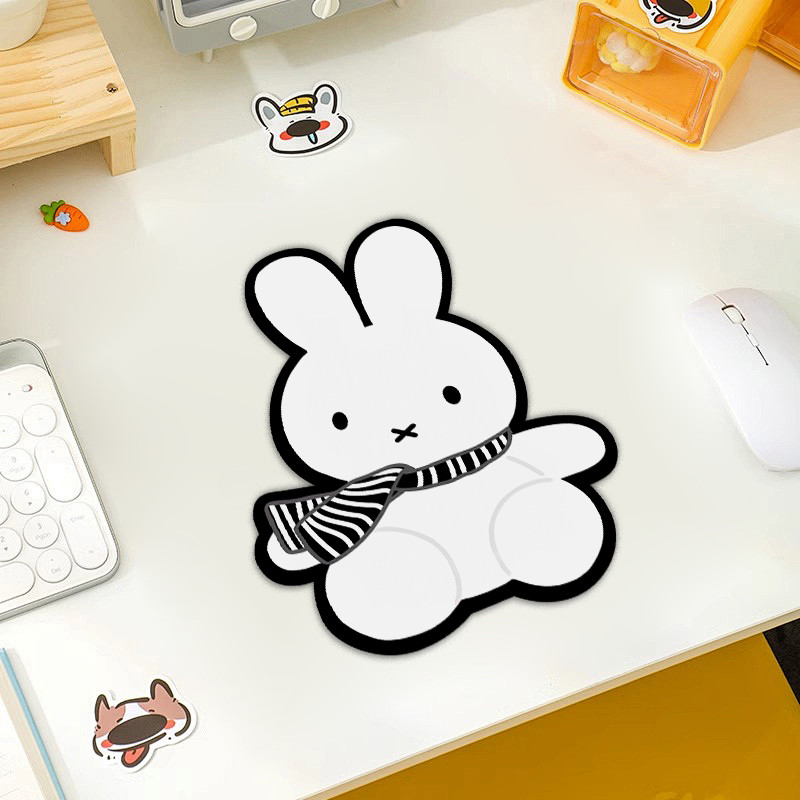 Miffy Mouse Pad Kawaii Cartoon - Tech Accessories For Home Office recension och pris