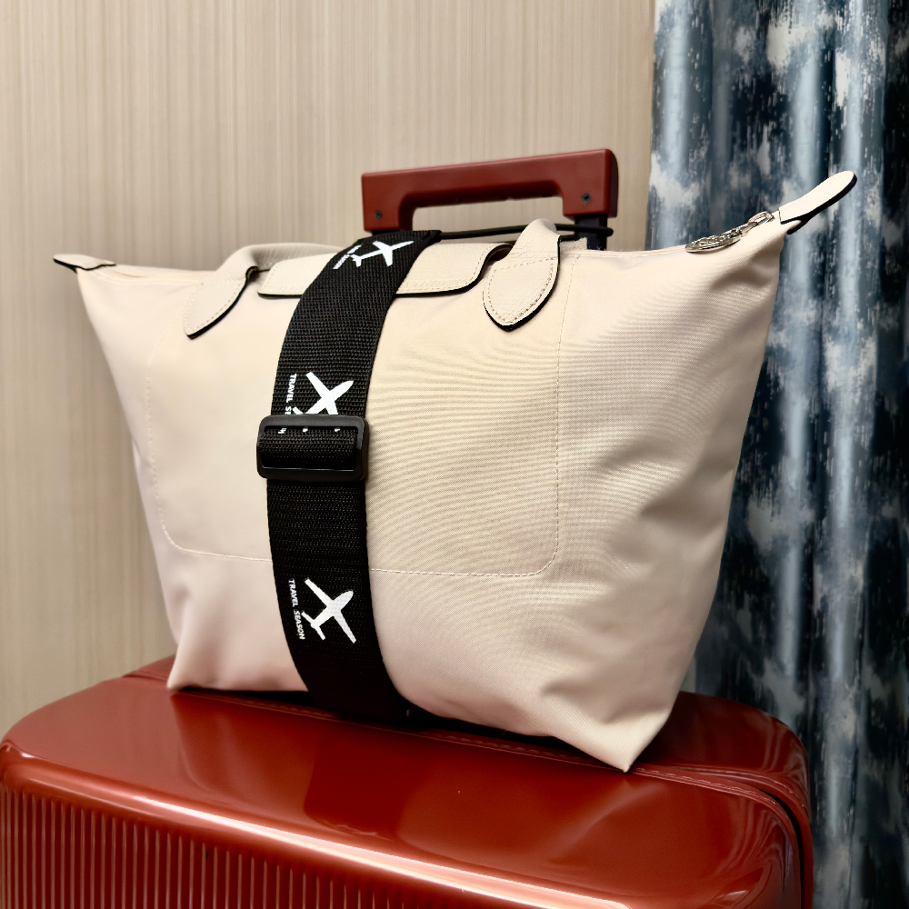 Aircraft Printed Nylon Luggage - Tech Accessories For Travel recension och pris