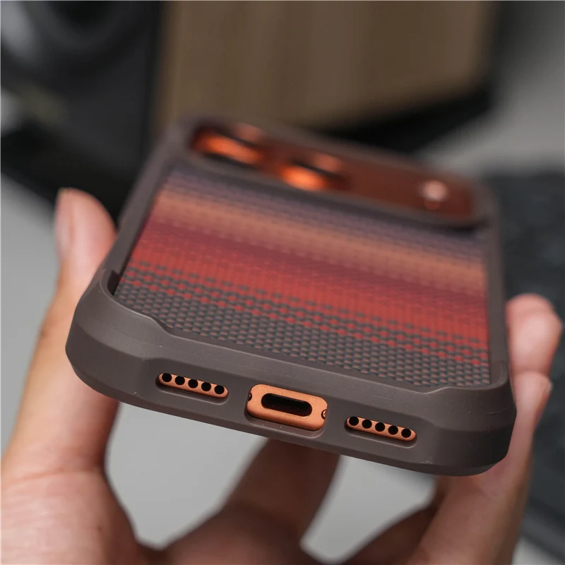 Original Geometric Tech Woven  - Tech Accessories Hard Case recension och pris
