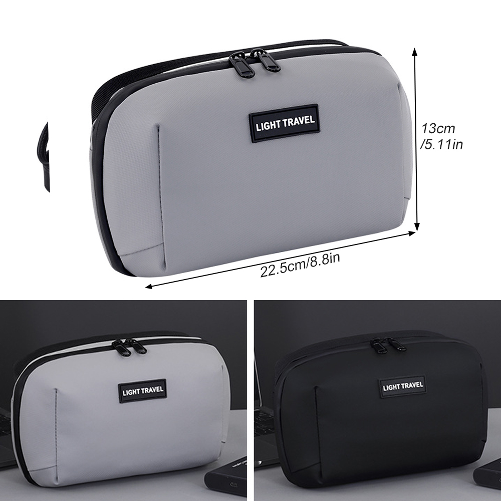 1PCS Electronics Organizer Bag - Tech Accessories Organizer Pouch recension och pris