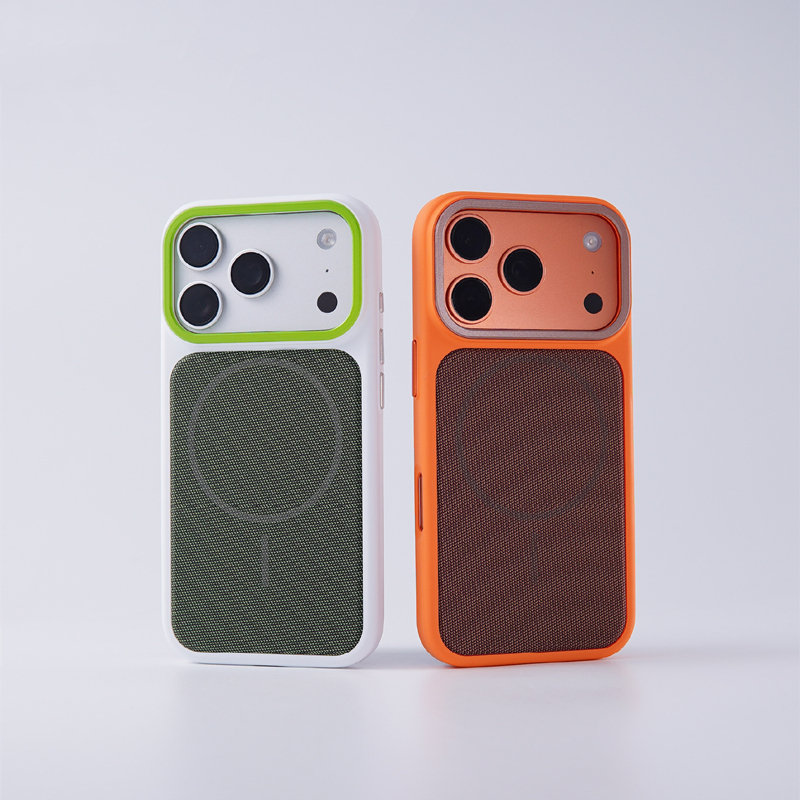 Magnetic Animation Tech-woven  - Tech Accessories Hard Case recension och pris