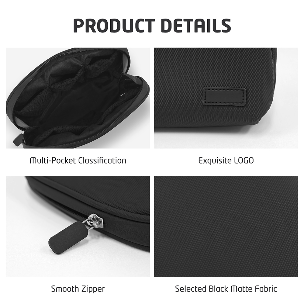 Lightweight Water Resistant Te - Tech Accessories For Travel recension och pris