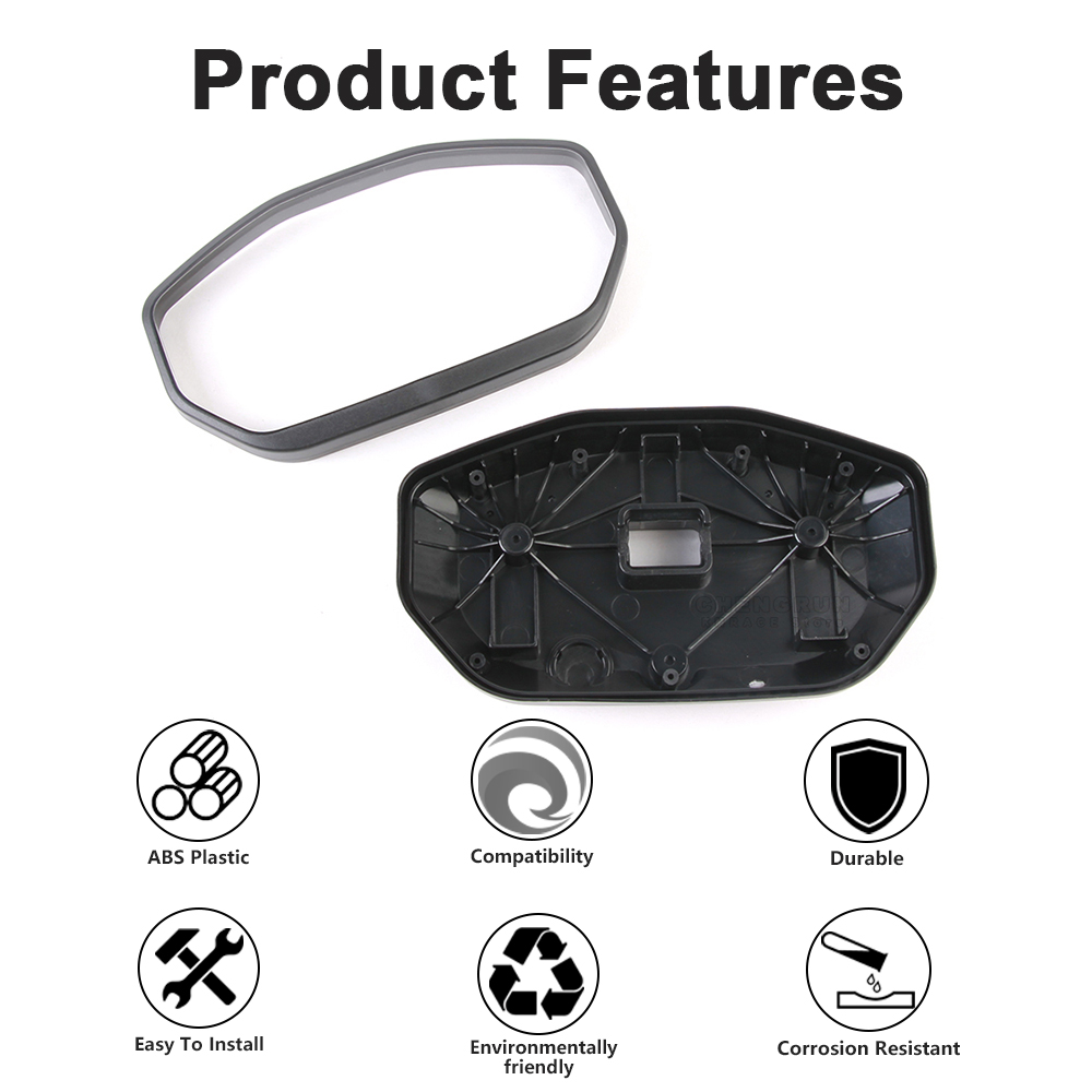 Dashboard Cover ABS Plastic Mo - Trail Tech Vapor Accessories recension och pris