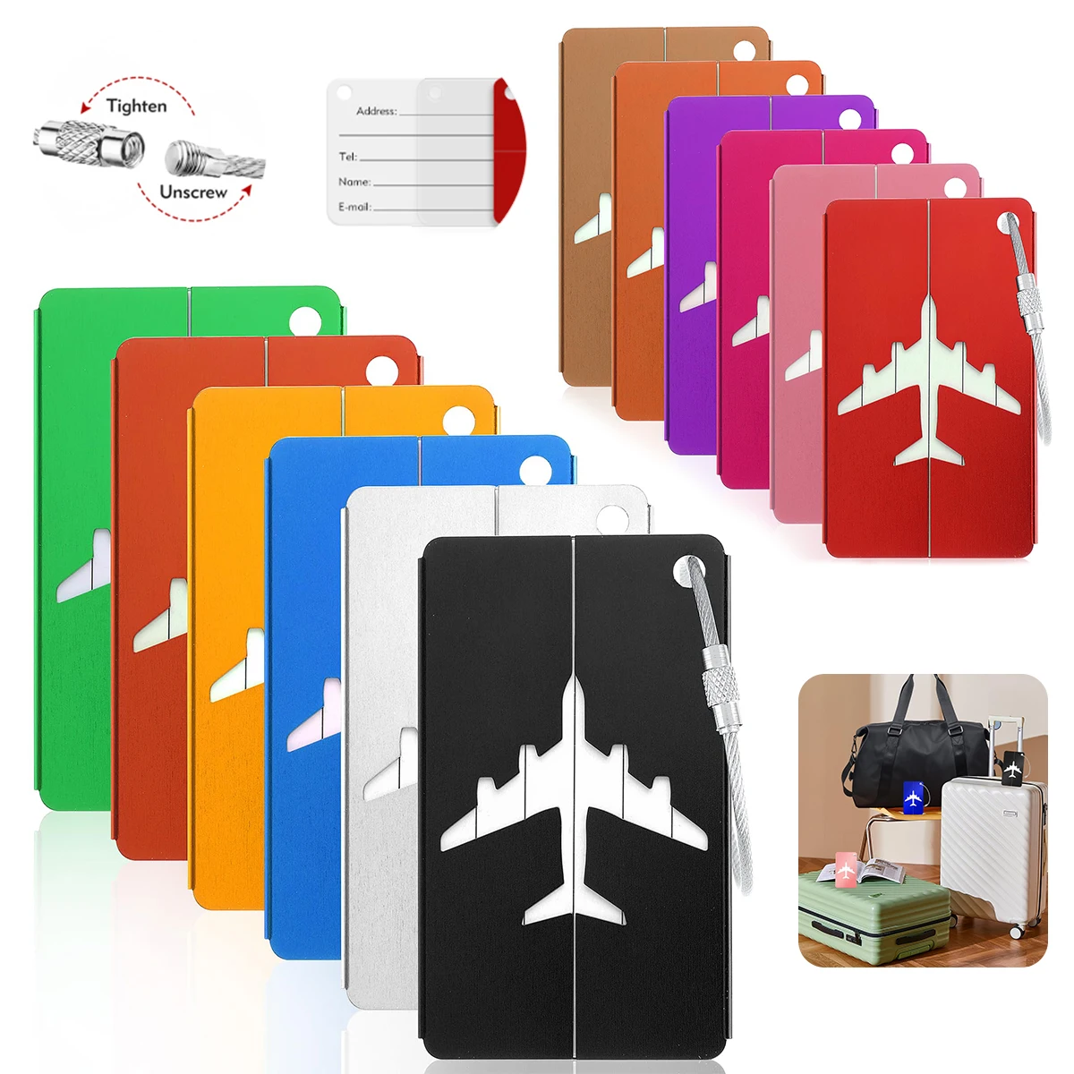 Aluminum Alloy Travel Luggage  - Tech Accessories For Travel recension och pris