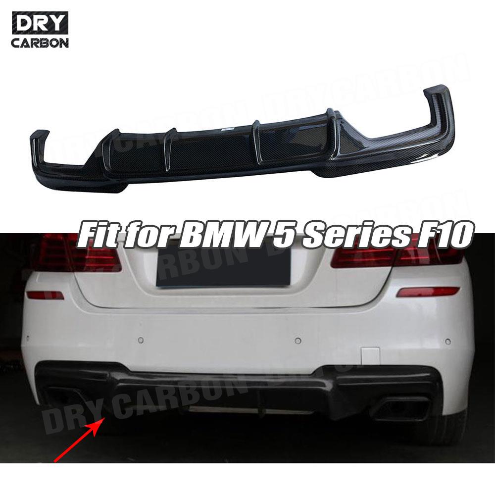 Carbon Fiber Rear Bumper Lip D - M Tech Accessories recension och pris