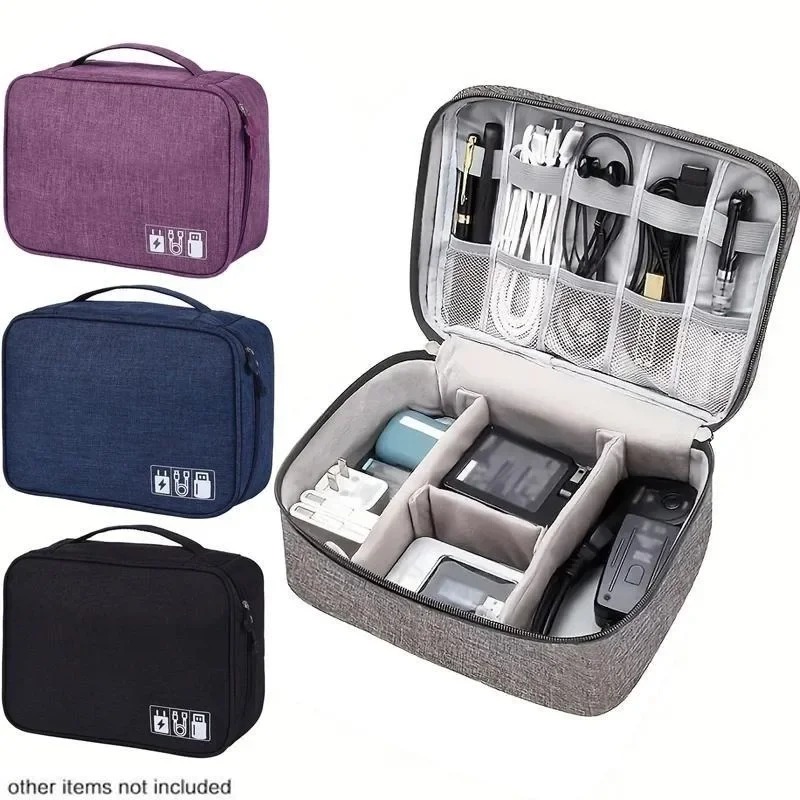 Electronics Organizer Travel C - Tech Accessories For Travel recension och pris