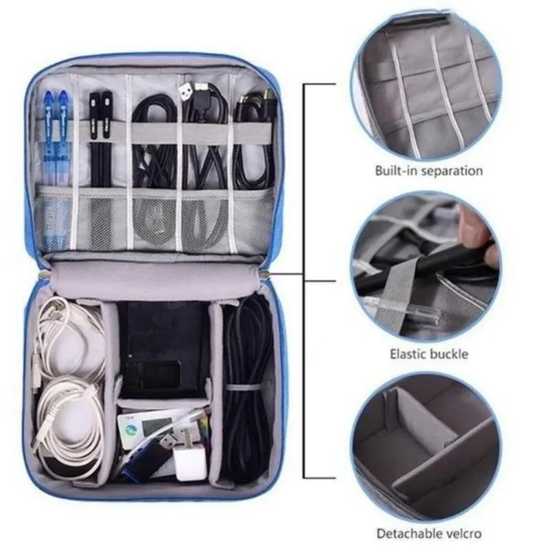 Electronics Organizer Travel C - Tech Accessories For Travel recension och pris