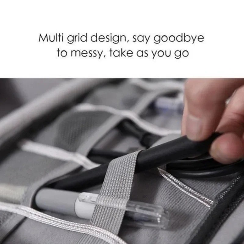 Electronics Organizer Travel C - Tech Accessories For Travel recension och pris