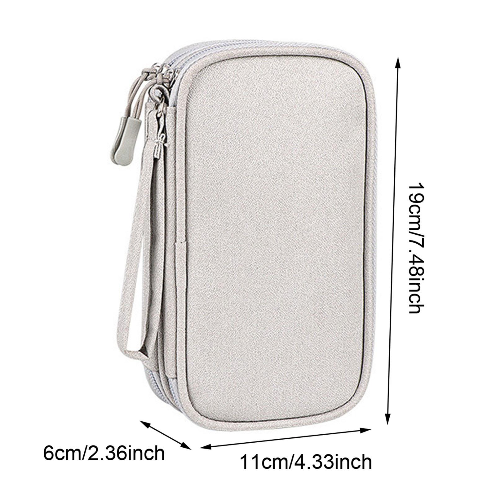 Travel Cable Organizer Tech Ac - Tech Accessories Organizer Pouch recension och pris