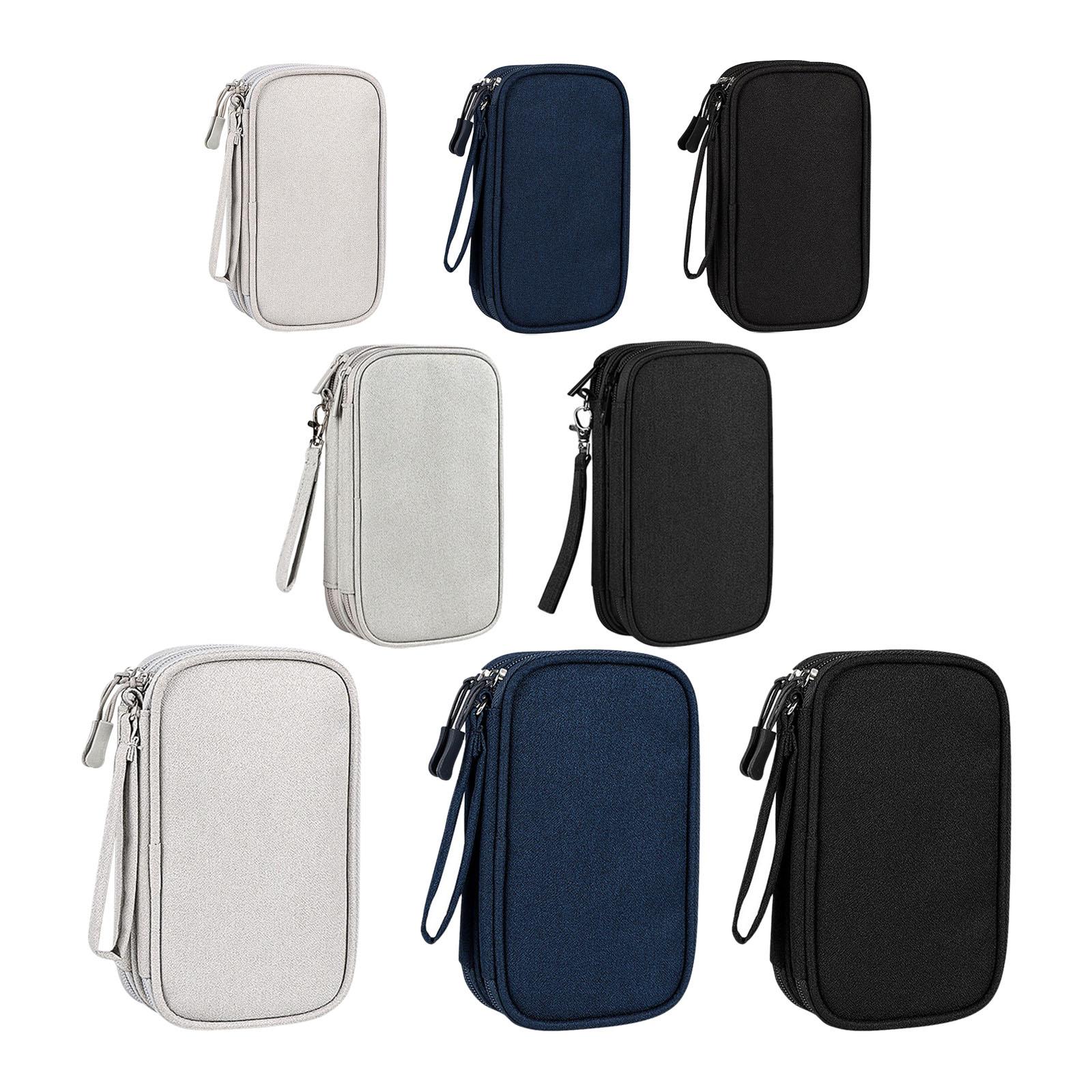 Travel Cable Organizer Tech Ac - Tech Accessories Organizer Pouch recension och pris
