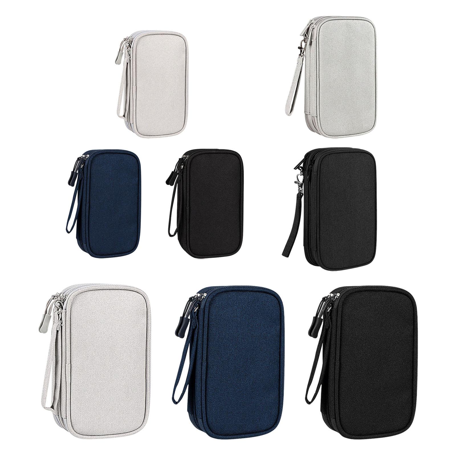 Travel Cable Organizer Tech Ac - Tech Accessories Organizer Pouch recension och pris