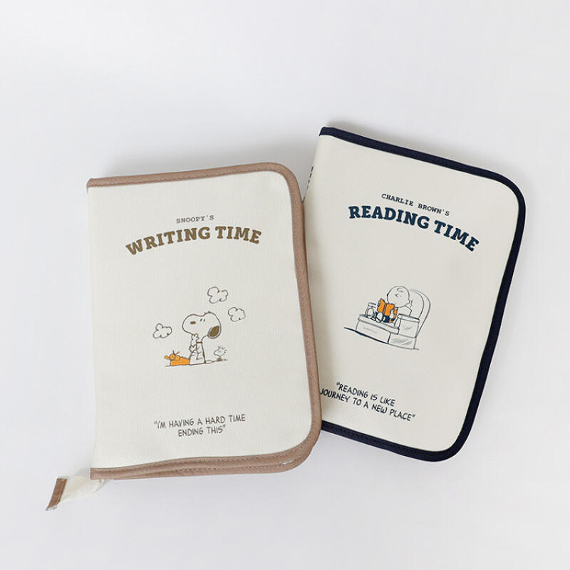Snoopy Book Shape Canvas Stora - Document Scanner Portable recension och pris