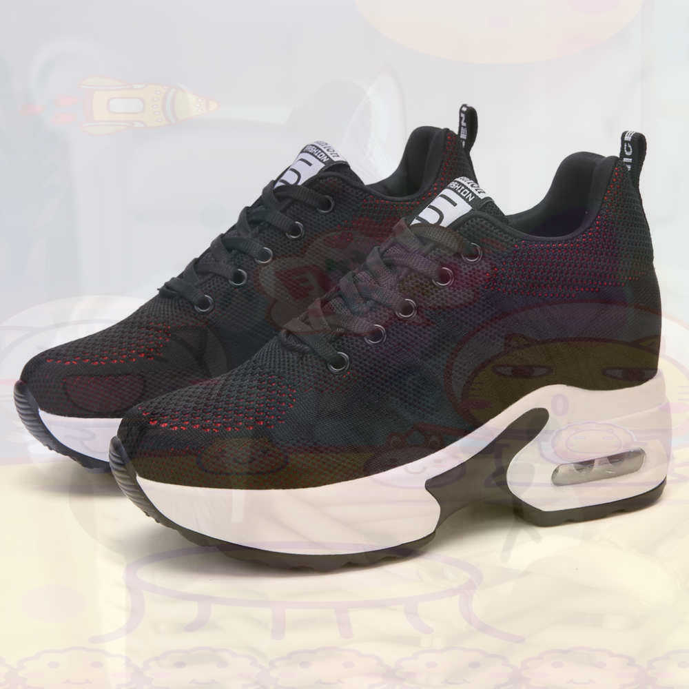 Red Size 36 Shoes Woman Tennis - Tech Girl Accessories recension och pris