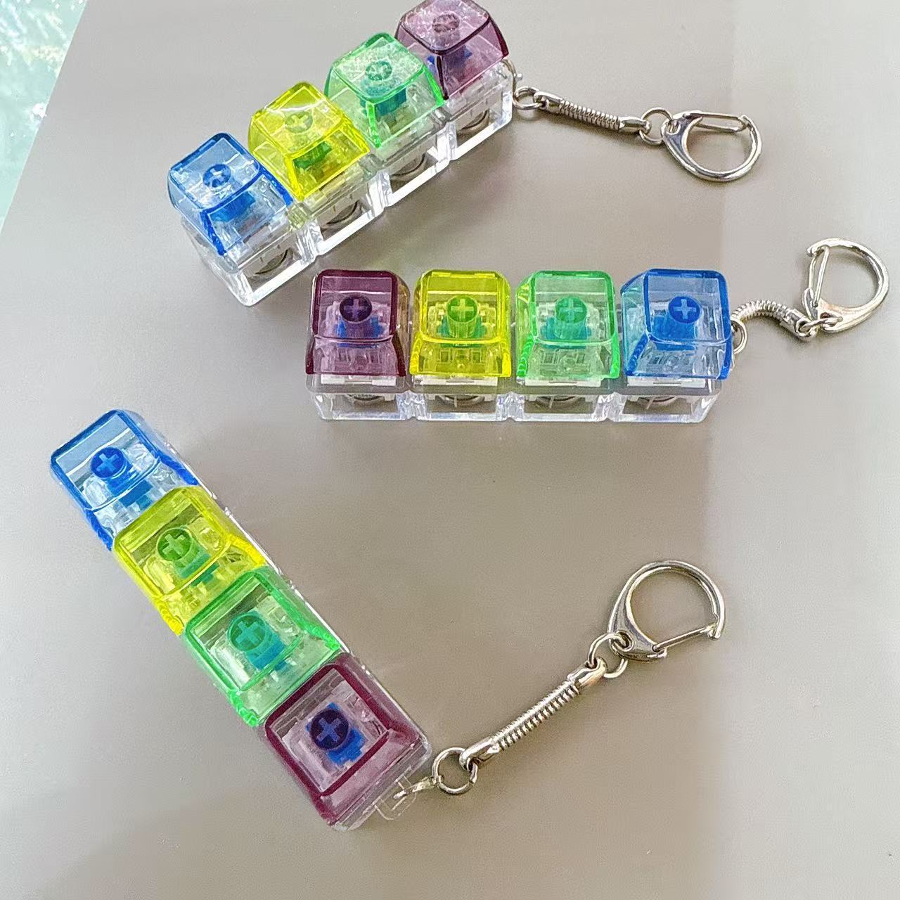 2026 New Keyboard Fidget Toys  - Tech Accessories Pc recension och pris