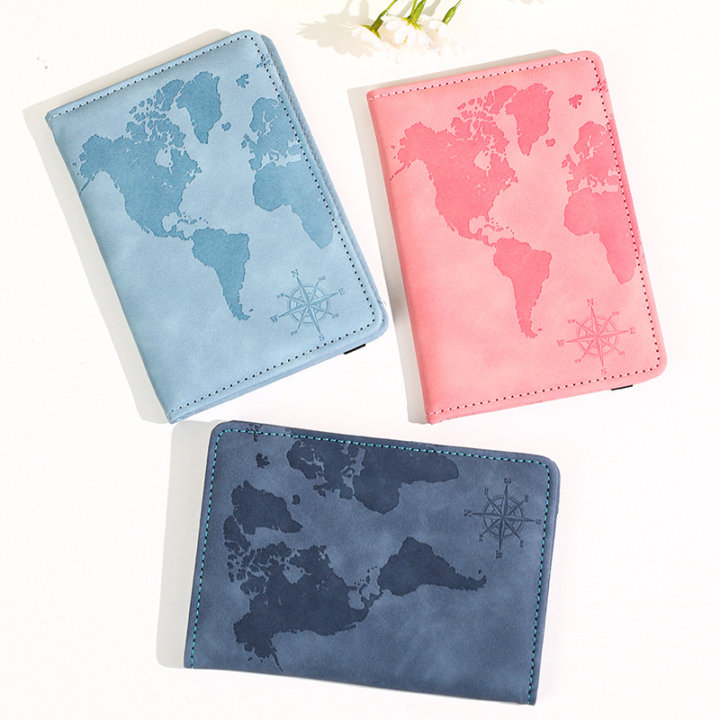 New Map Printed Passport Holde - Tech Accessories For Travel recension och pris