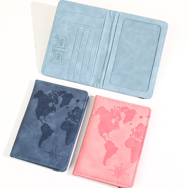 New Map Printed Passport Holde - Tech Accessories For Travel recension och pris