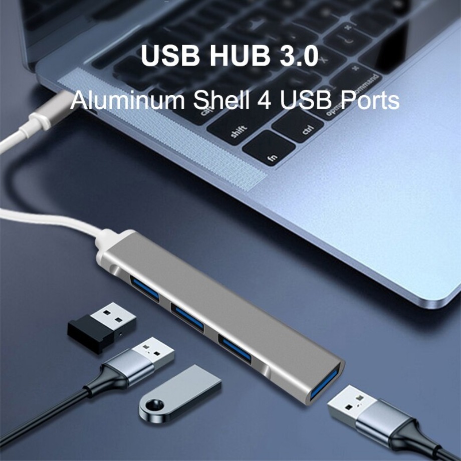 USB C HUB 3.0 Type C 4 Port Mu - Tech Accessories Pc recension och pris