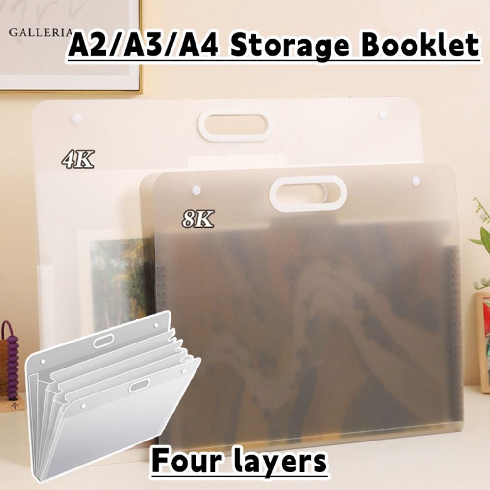 Simple A2/A3/A4 File Folder Fo - Document Scanner Portable recension och pris
