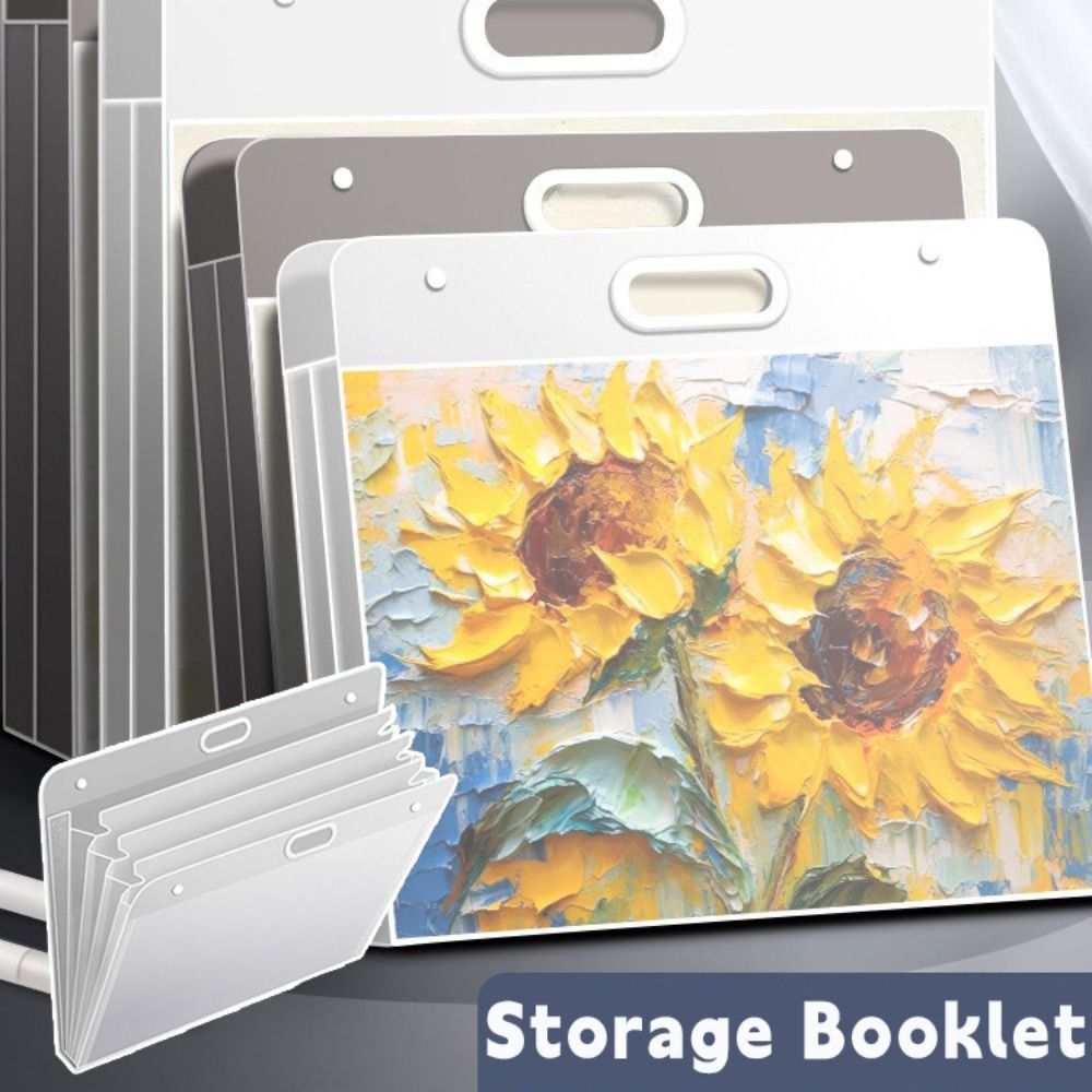 Simple A2/A3/A4 File Folder Fo - Document Scanner Portable recension och pris
