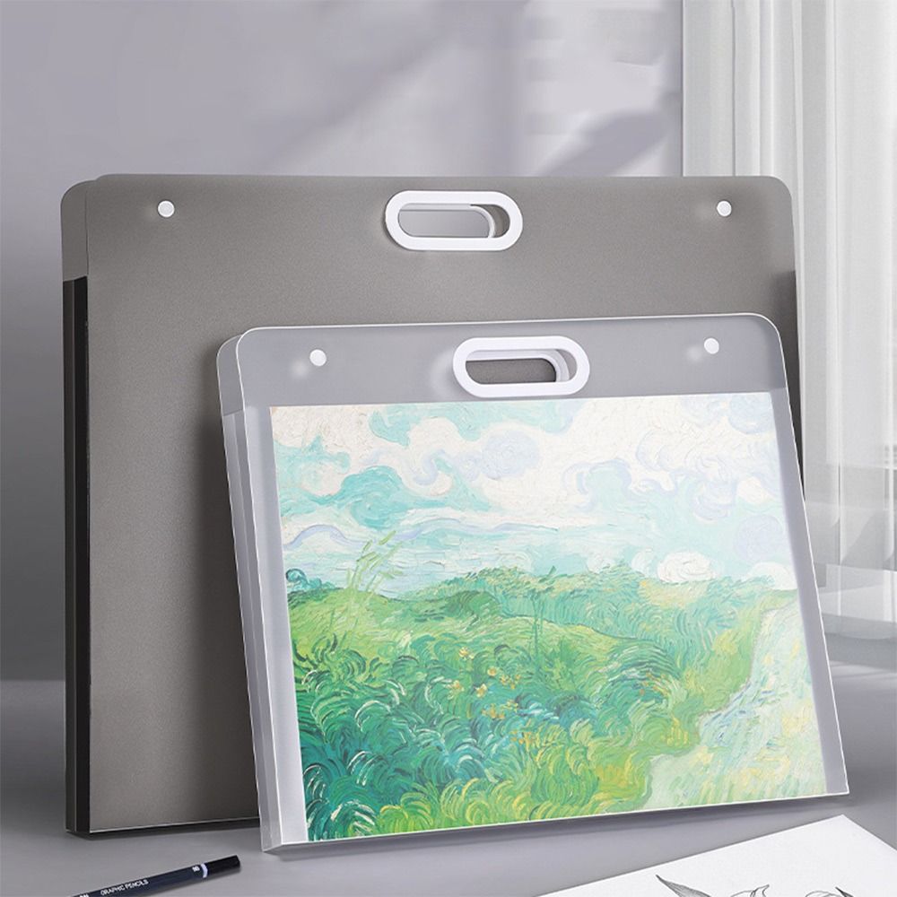 Simple A2/A3/A4 File Folder Fo - Document Scanner Portable recension och pris